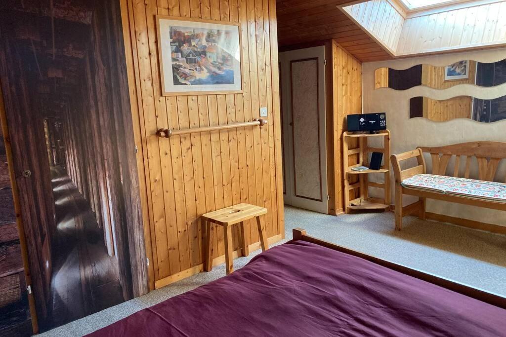Duplex En Station Vue Sur Lac Leman Thollon-les-Memises Exterior foto