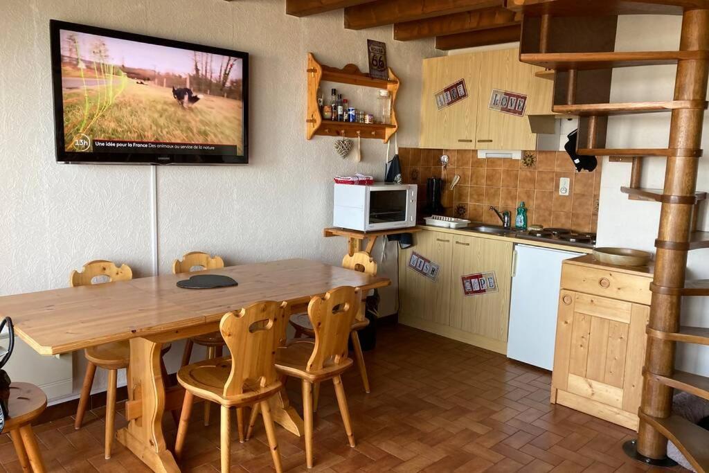 Duplex En Station Vue Sur Lac Leman Thollon-les-Memises Exterior foto