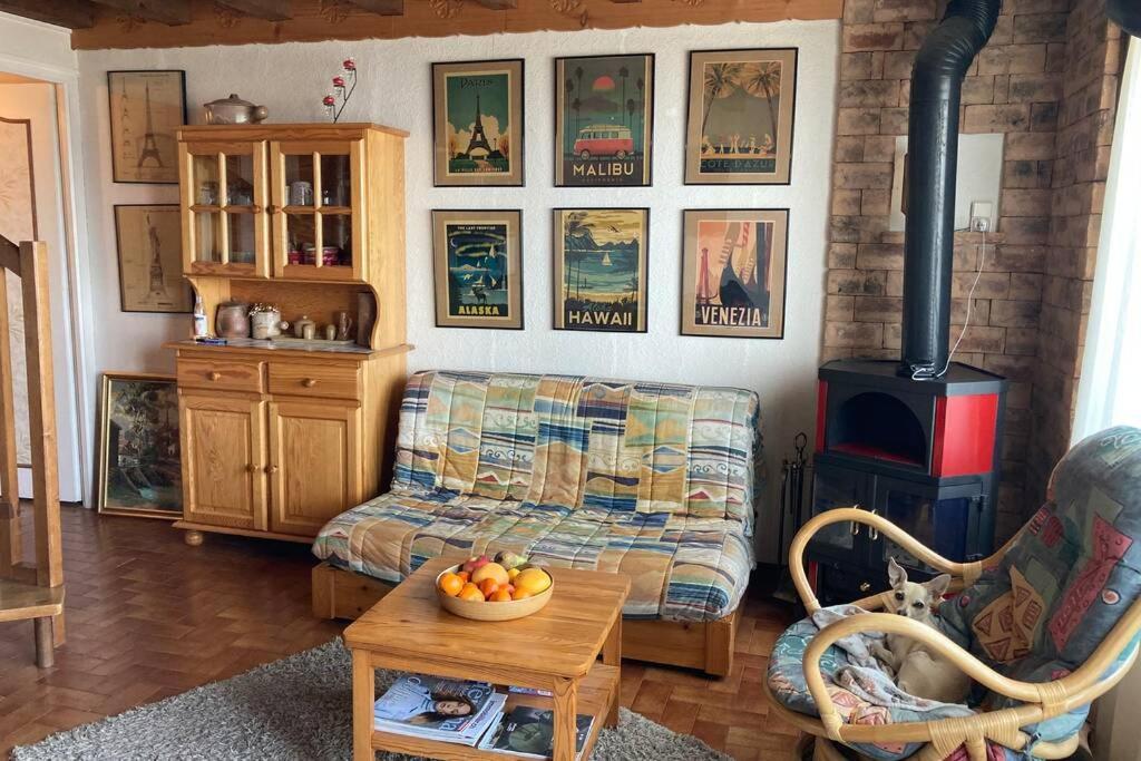 Duplex En Station Vue Sur Lac Leman Thollon-les-Memises Exterior foto
