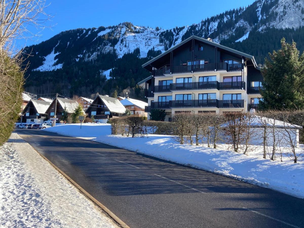 Duplex En Station Vue Sur Lac Leman Thollon-les-Memises Exterior foto